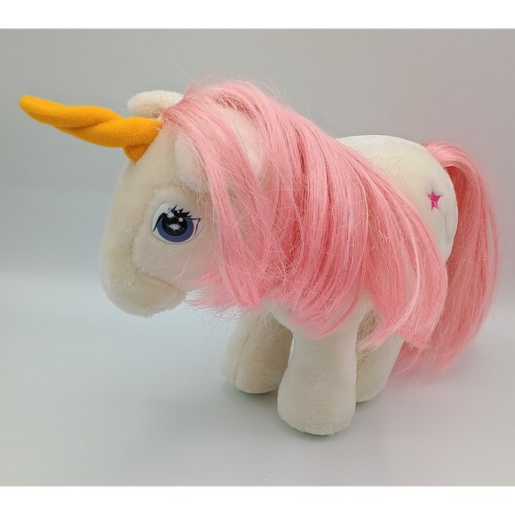 Hasbro Softies Other - 10" Vintage 1983 Moon Dancer My Little Pony Hasbro Softies Pink Hair 3